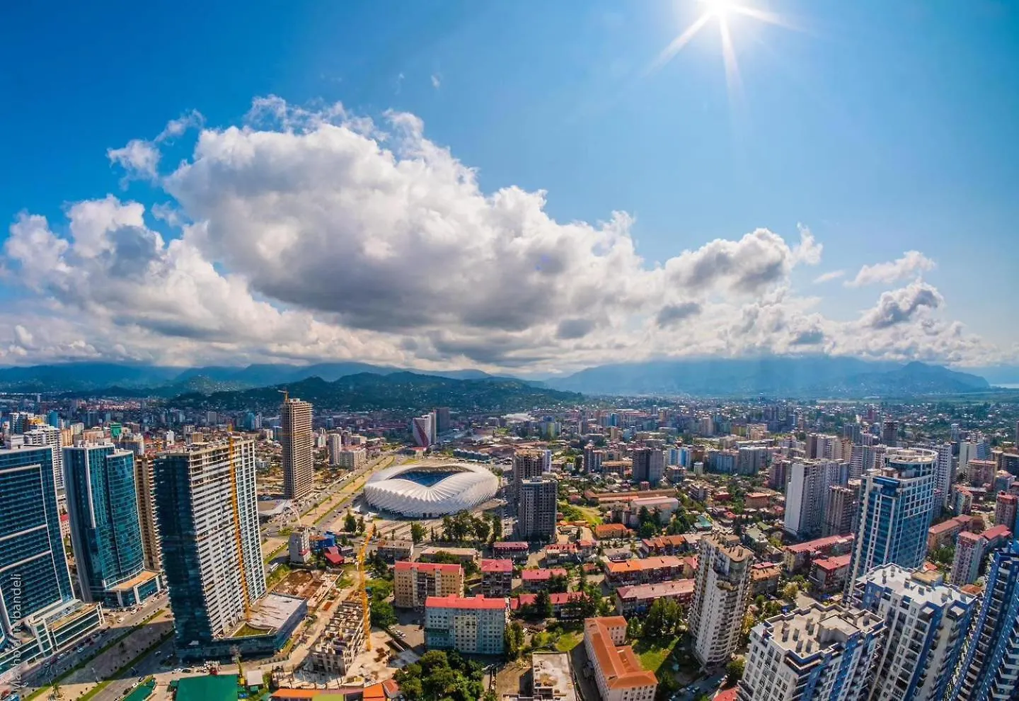 Orbi City Apartments Batumi