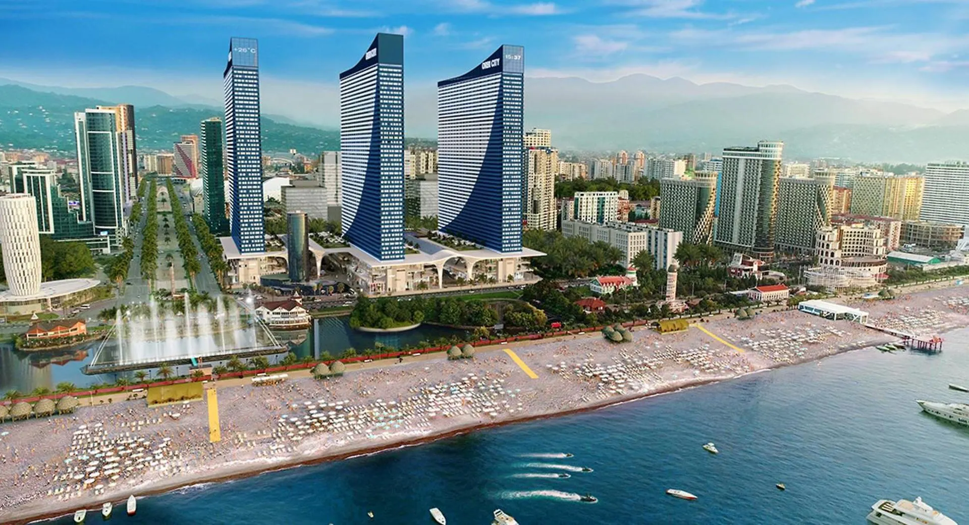 Orbi City Apartments Batumi