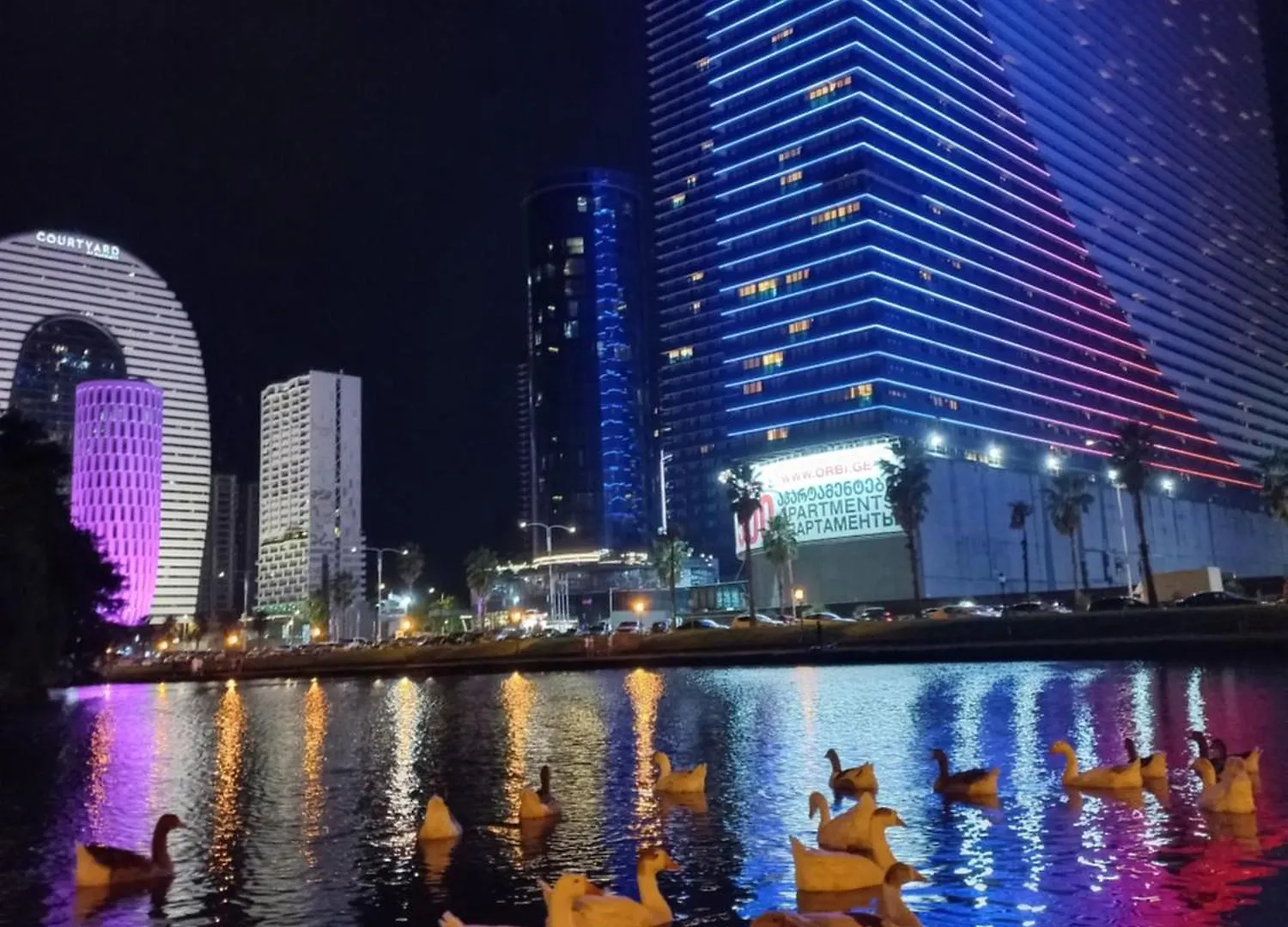 Orbi City Apartments Batumi